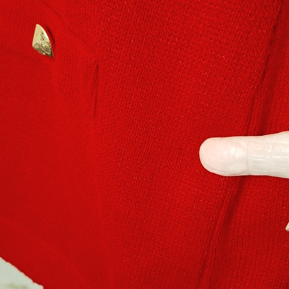 VINTAGE 1980's Mita Sweater Dress - Picture 3 of 16